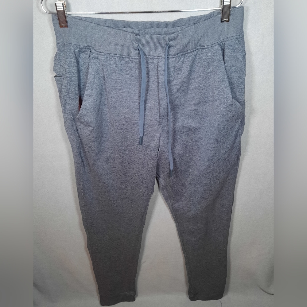 Birddogs Men's Performance Stretch Jogger Pants Gray without Liner Size Large